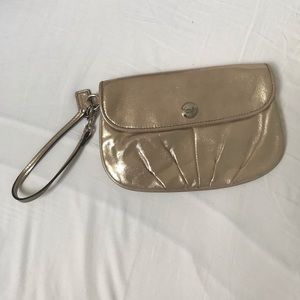 Coach clutch/wristlet
